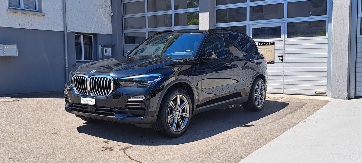 BMW X5 30d Steptronic gebraucht für CHF 48'900,