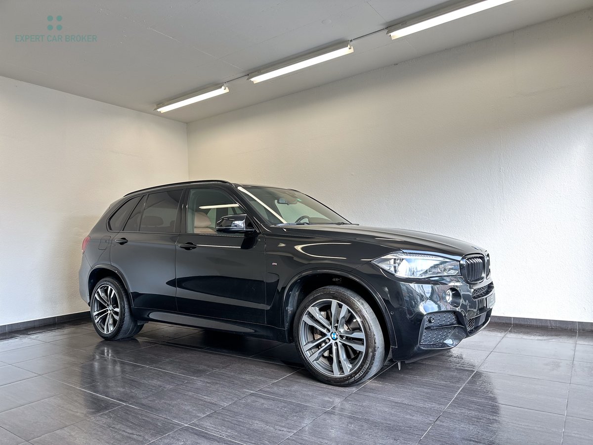 BMW X5 M50d Steptronic gebraucht für CHF 38'900,