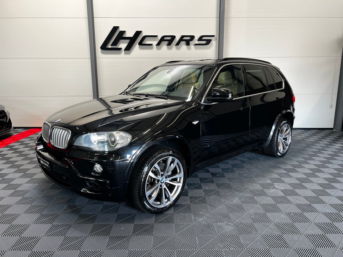 BMW X5 48i (4.8i) Steptronic gebraucht für CHF 15'999,