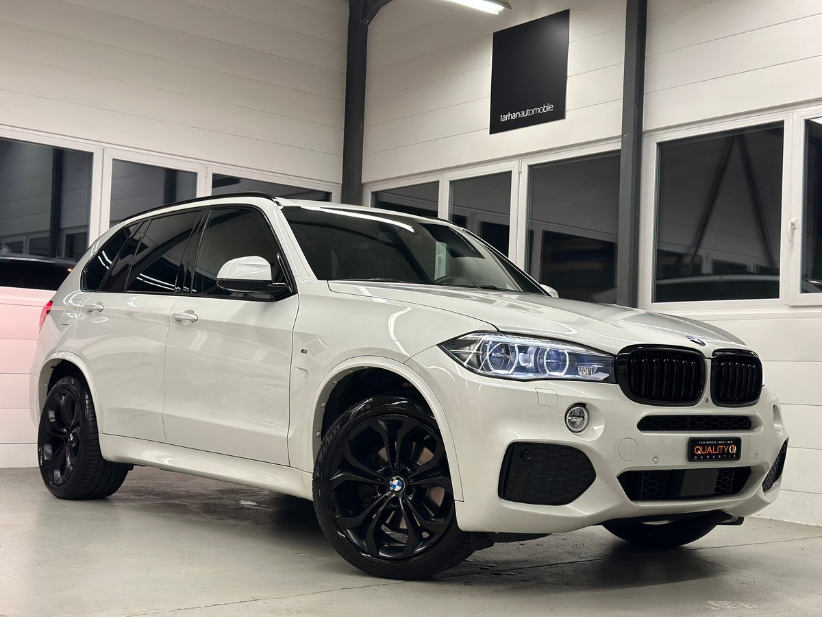 BMW X5 40d Steptronic gebraucht für CHF 27'770,