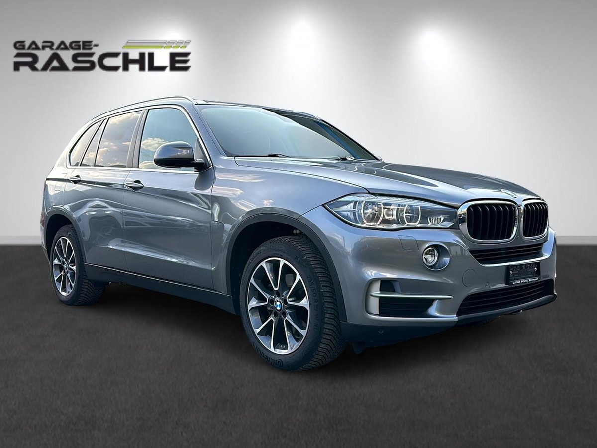 BMW X5 25d SAG gebraucht für CHF 29'900,