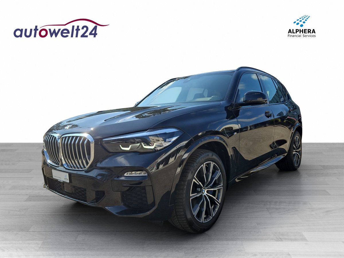 BMW X5 25d M Sport Steptronic gebraucht für CHF 46'900,