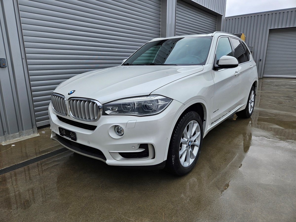 BMW X5 40d Steptronic gebraucht für CHF 42'300,