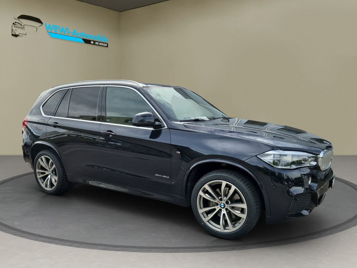 BMW X5 40d Steptronic gebraucht für CHF 39'895,