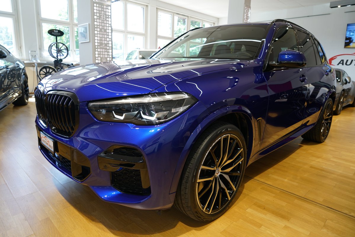 BMW X5 48V 40d M Sport Steptronic gebraucht für CHF 76'800,