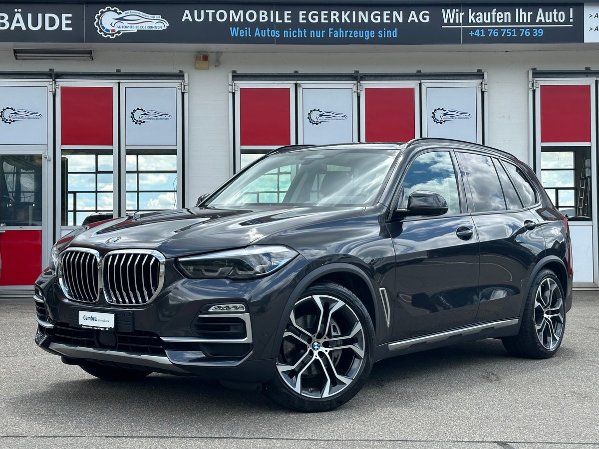 BMW X5 48V 30d Steptronic gebraucht für CHF 53'900,