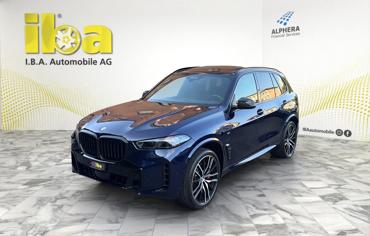 BMW X5 xDr 50e M Sport Pro (CH) In gebraucht für CHF 109'900,