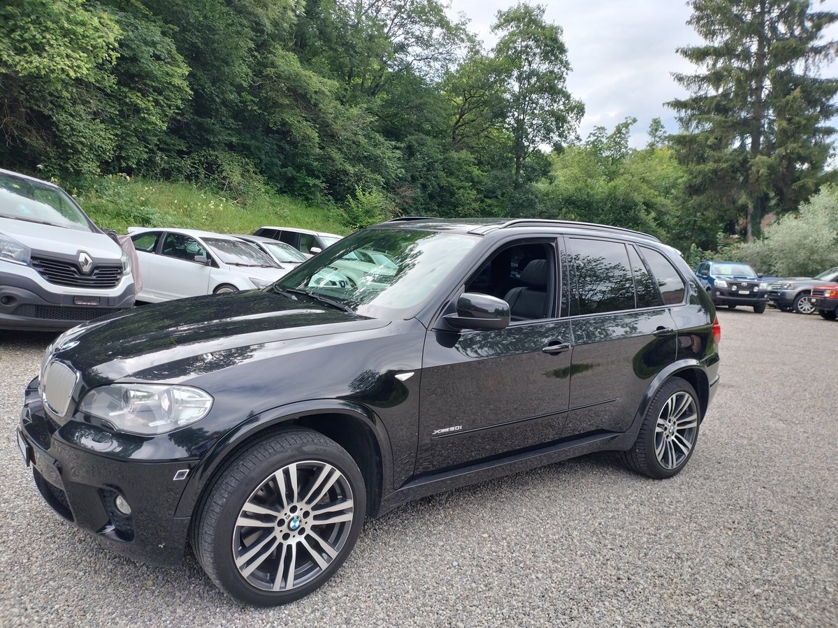 BMW X5 50i Steptronic gebraucht für CHF 18'900,