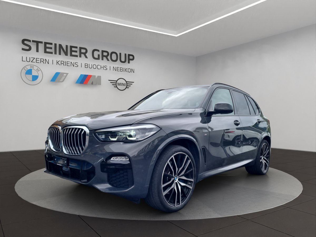 BMW X5 48V 30d M Sport Steptronic gebraucht für CHF 53'900,