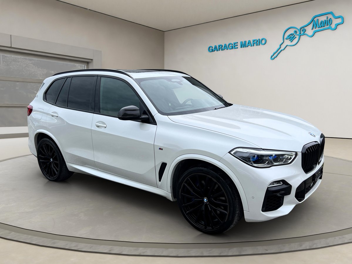 BMW X5 M50i Steptronic gebraucht für CHF 66'900,