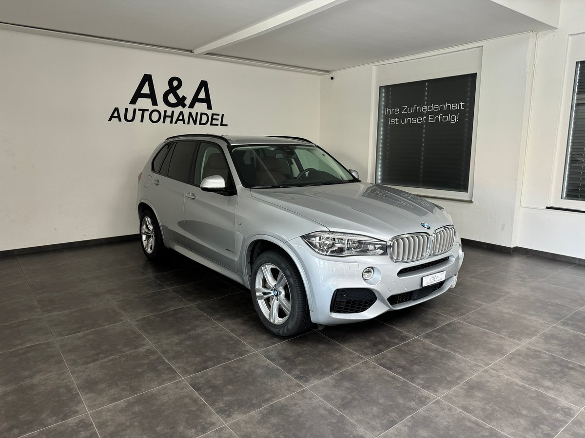 BMW X5 50i Steptronic gebraucht für CHF 45'900,