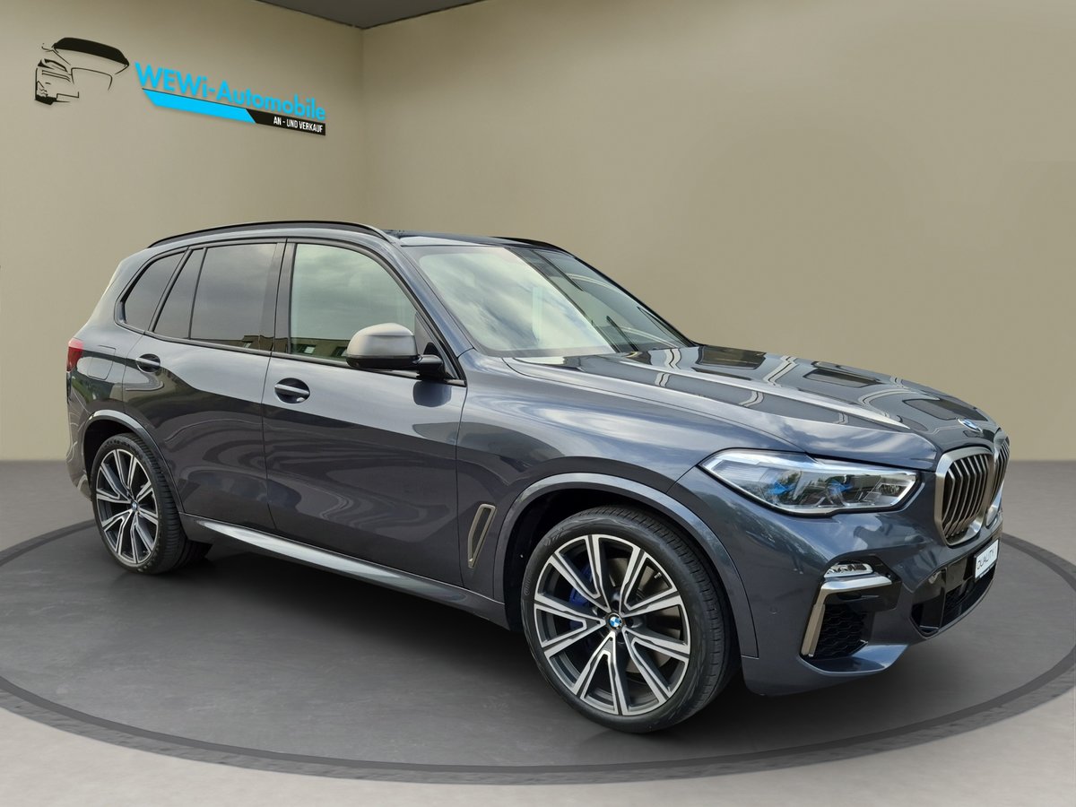 BMW X5 M50i Steptronic gebraucht für CHF 66'895,