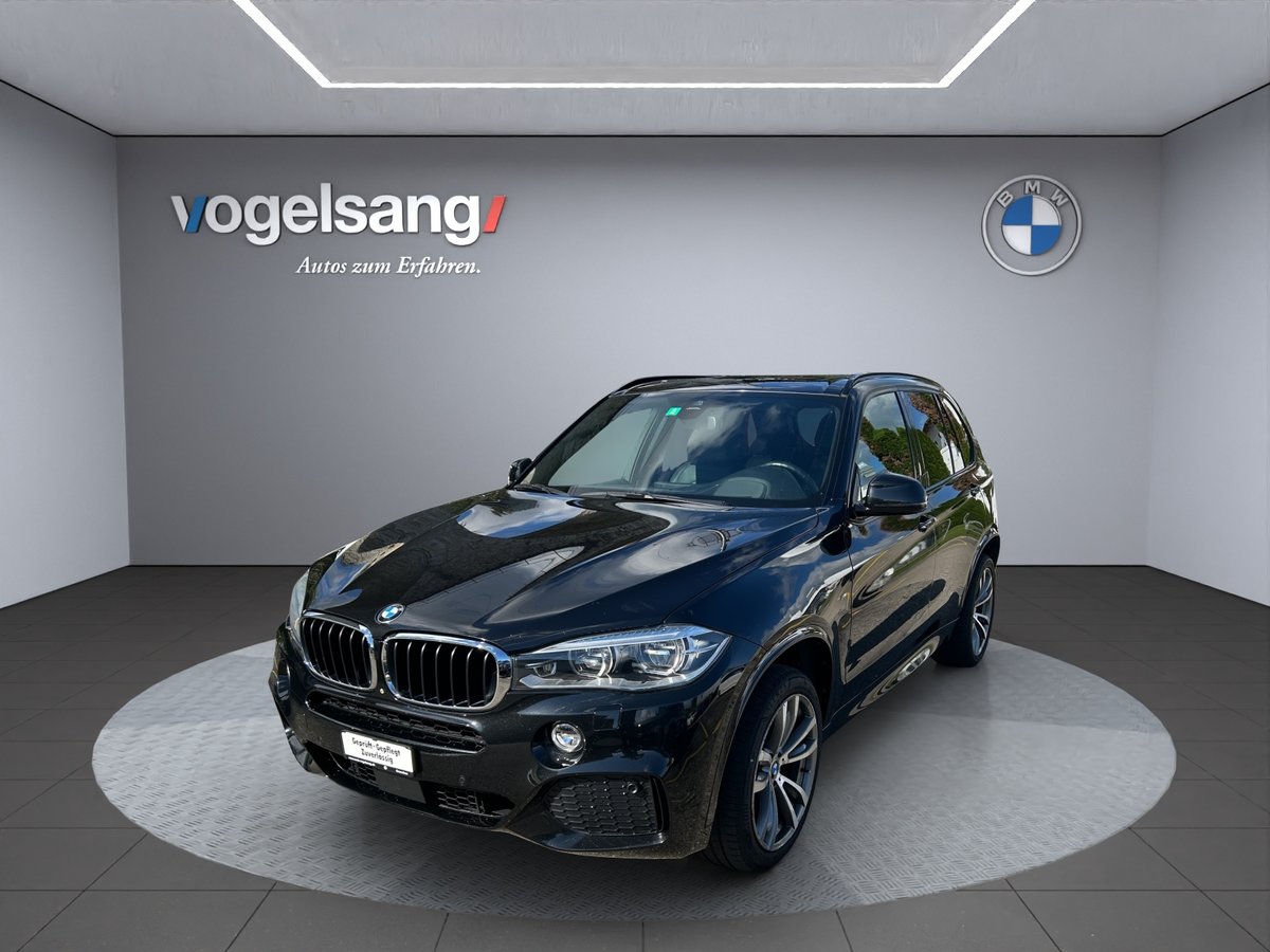 BMW X5 40d Steptronic gebraucht für CHF 29'800,