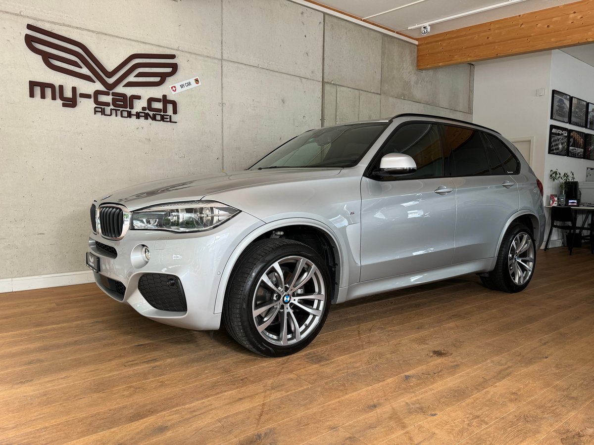 BMW X5 30d Pure M Sport Steptronic gebraucht für CHF 43'990,