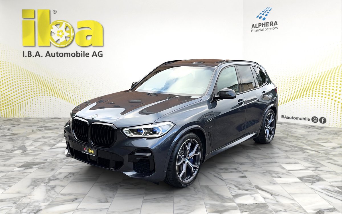 BMW X5 45e M Sport gebraucht für CHF 62'900,