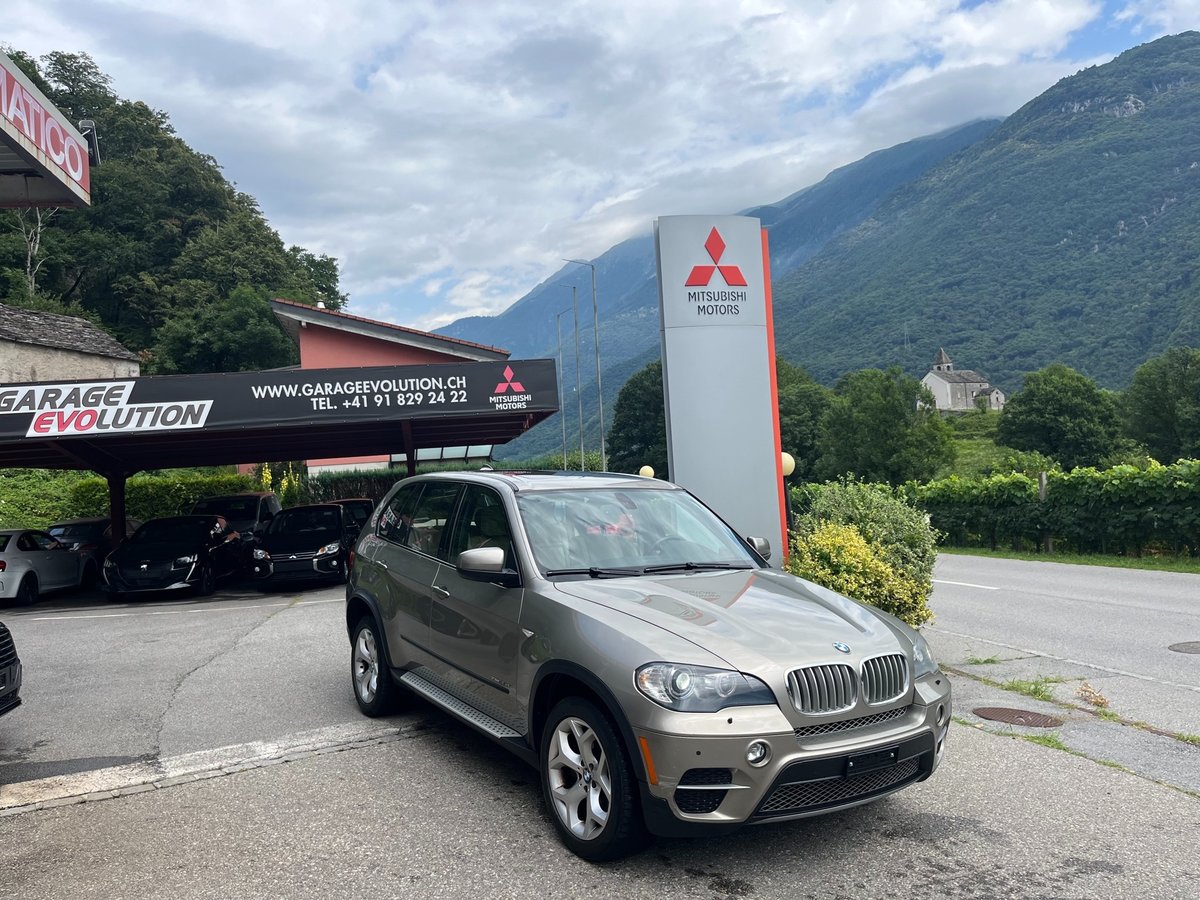 BMW X5 30d Steptronic gebraucht für CHF 15'900,