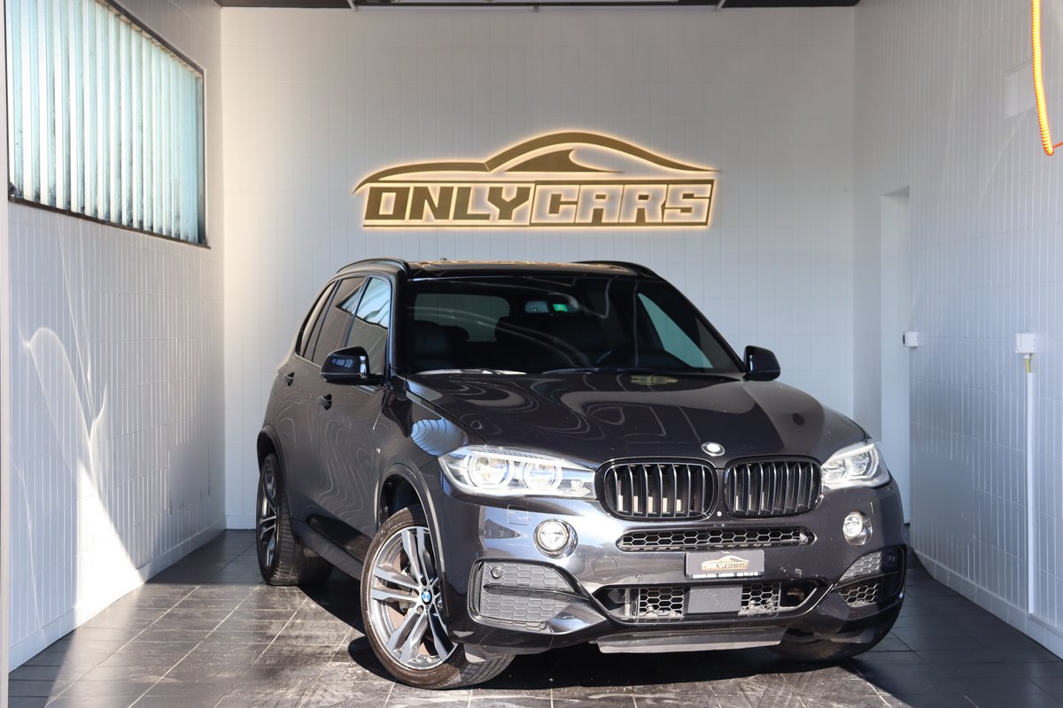 BMW X5 M50d Steptronic gebraucht für CHF 23'900,