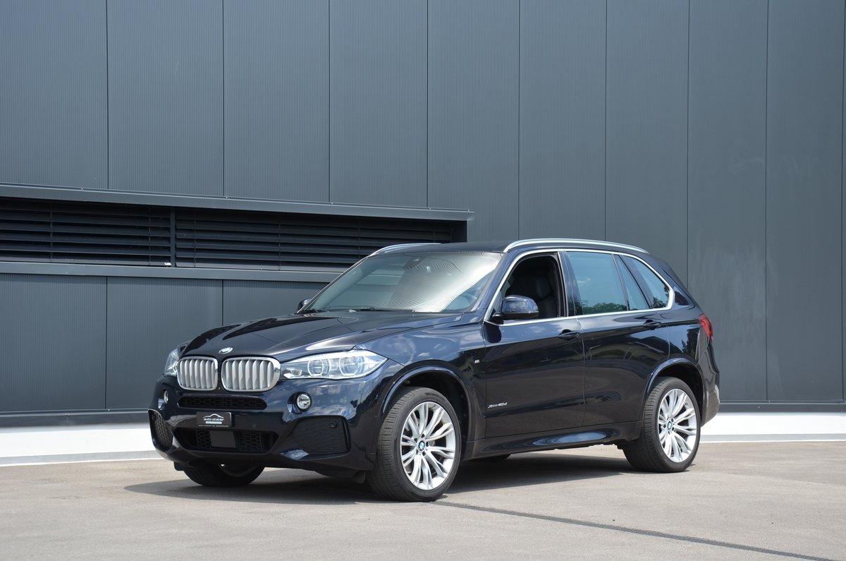 BMW X5 40d Steptronic gebraucht für CHF 34'900,