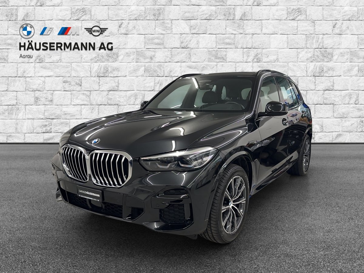 BMW X5 48V 30d M Sport gebraucht für CHF 71'500,