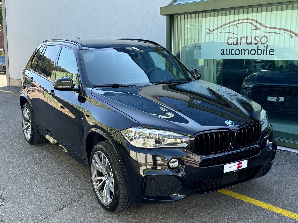 BMW X5 40d Steptronic gebraucht für CHF 32'900,