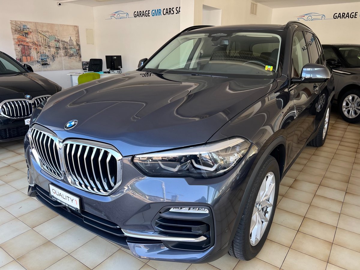 BMW X5 30d Steptronic gebraucht für CHF 49'900,