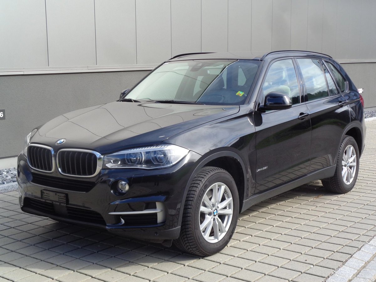 BMW X5 35i Steptronic gebraucht für CHF 34'900,