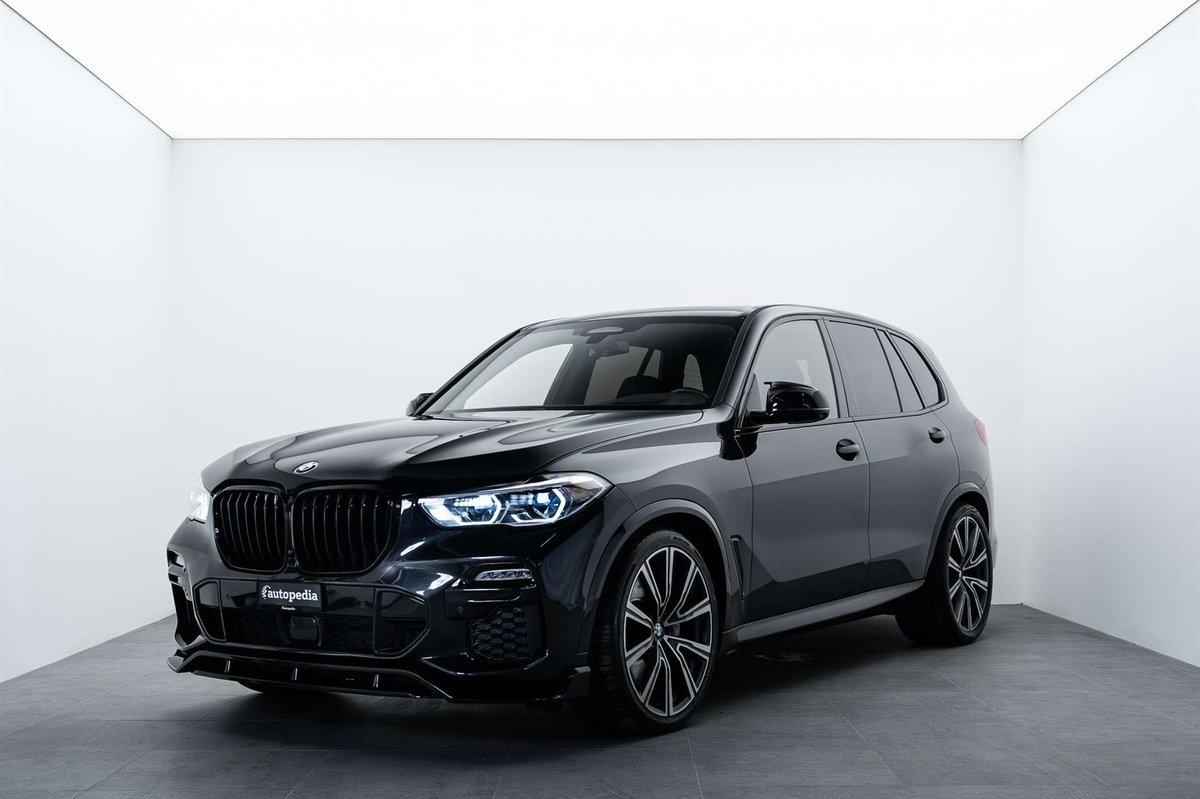 BMW X5 M50d Steptronic gebraucht für CHF 58'900,