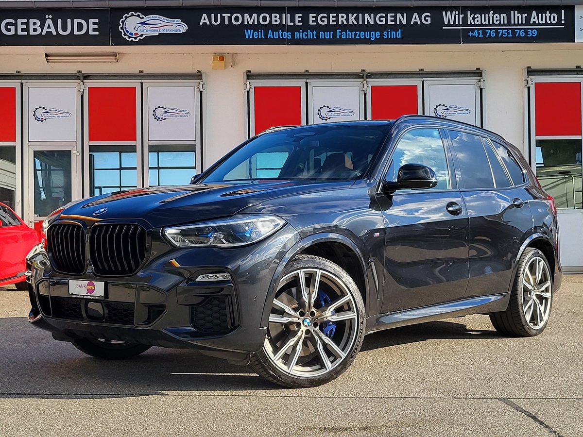 BMW X5 M50d Steptronic gebraucht für CHF 59'900,