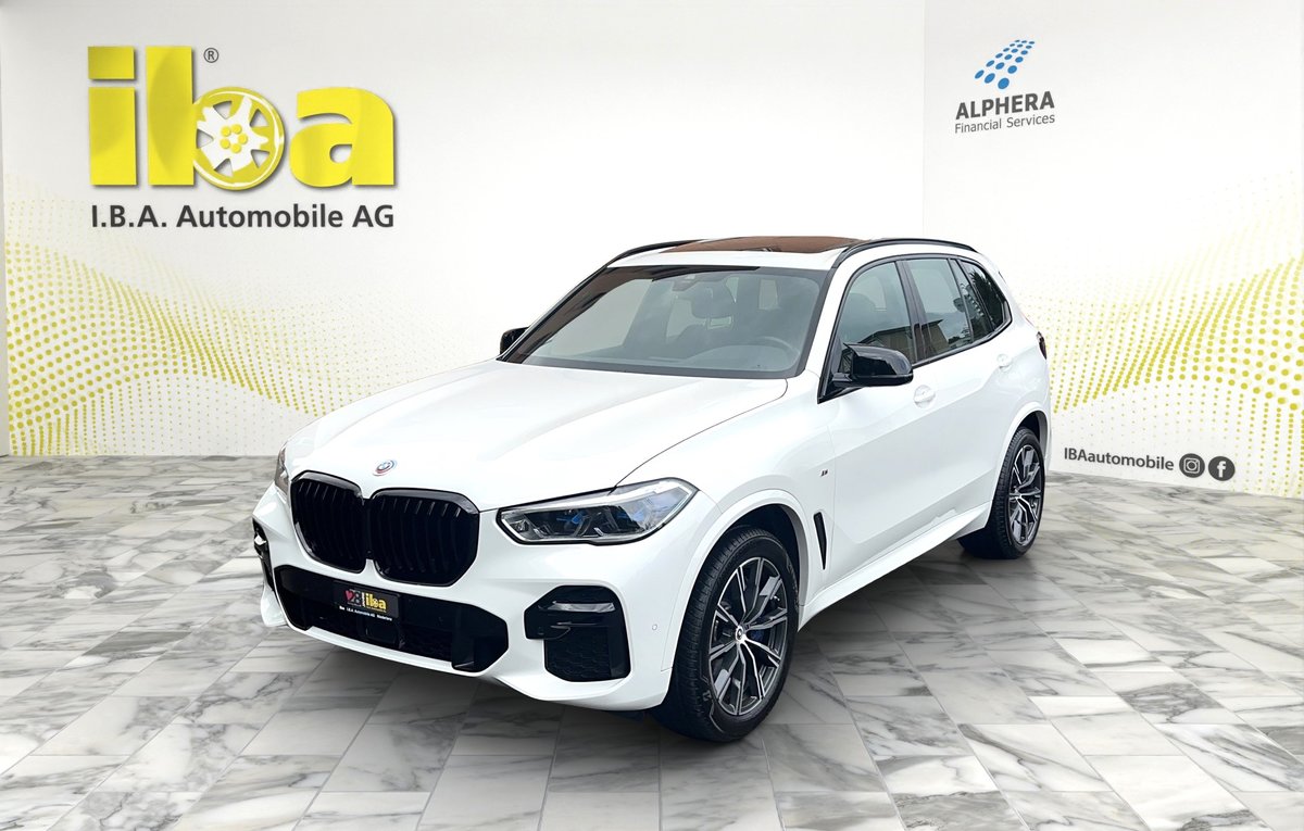 BMW X5 48V 40d M Sport / AHK / Hea gebraucht für CHF 72'900,