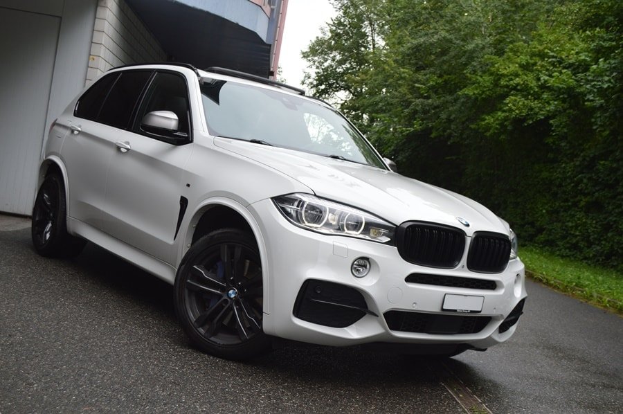 BMW X5 M50d Steptronic gebraucht für CHF 31'800,