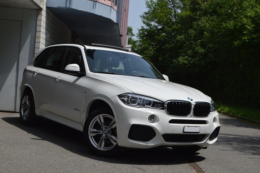 BMW X5 25d M Sport Steptronic gebraucht für CHF 39'800,