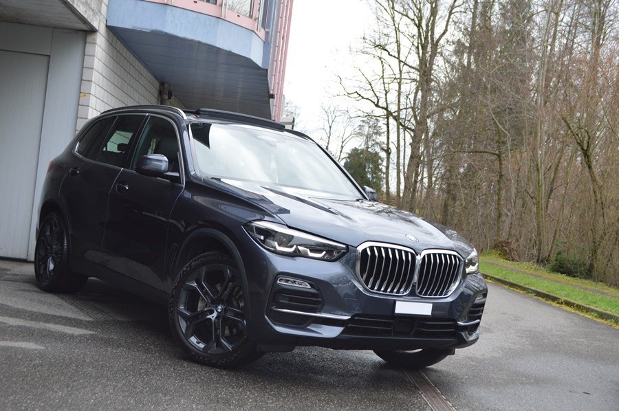 BMW X5 30d Steptronic Night Vision gebraucht für CHF 57'800,