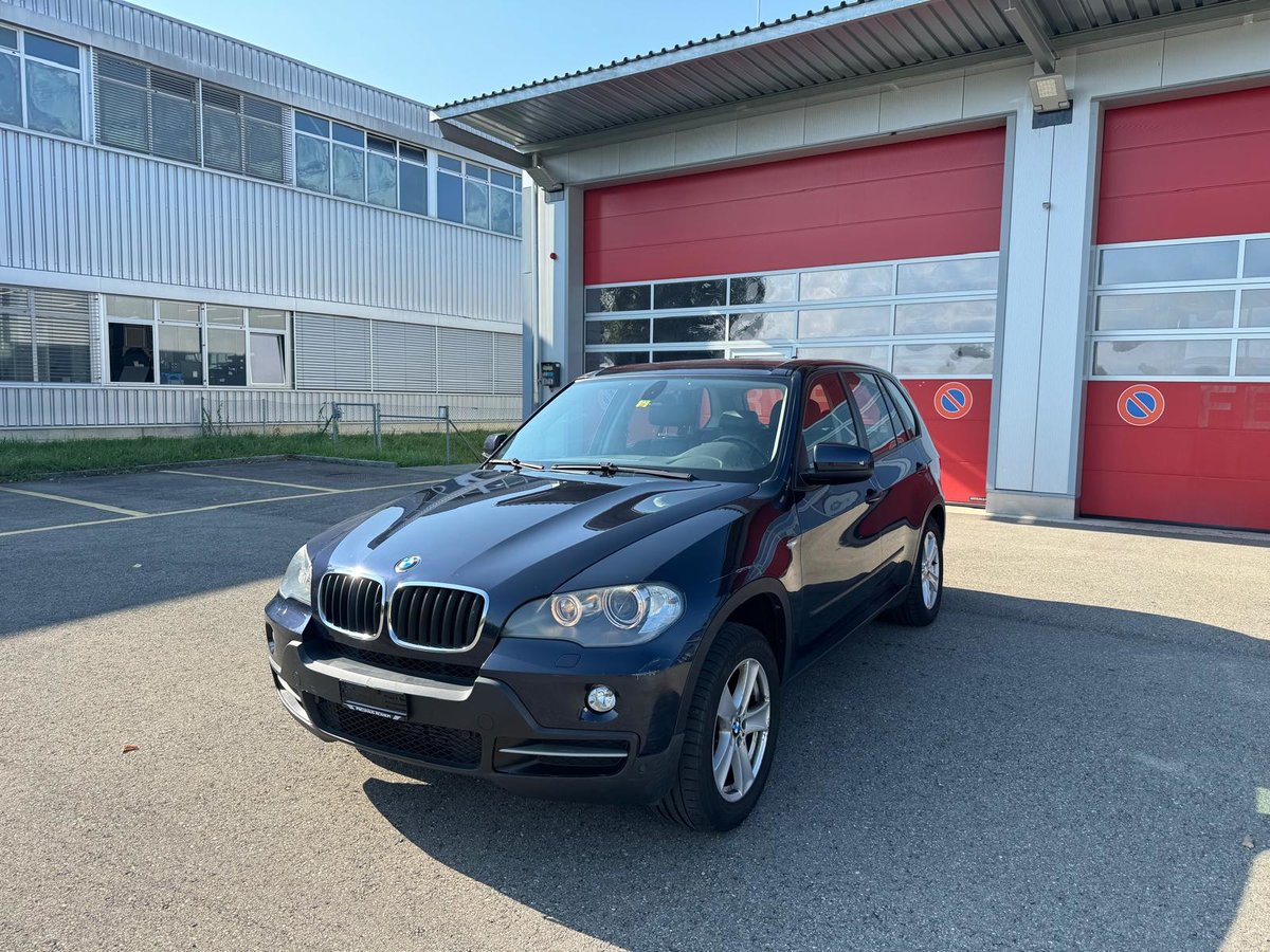 BMW X5 30d (3.0d) Steptronic gebraucht für CHF 8'999,