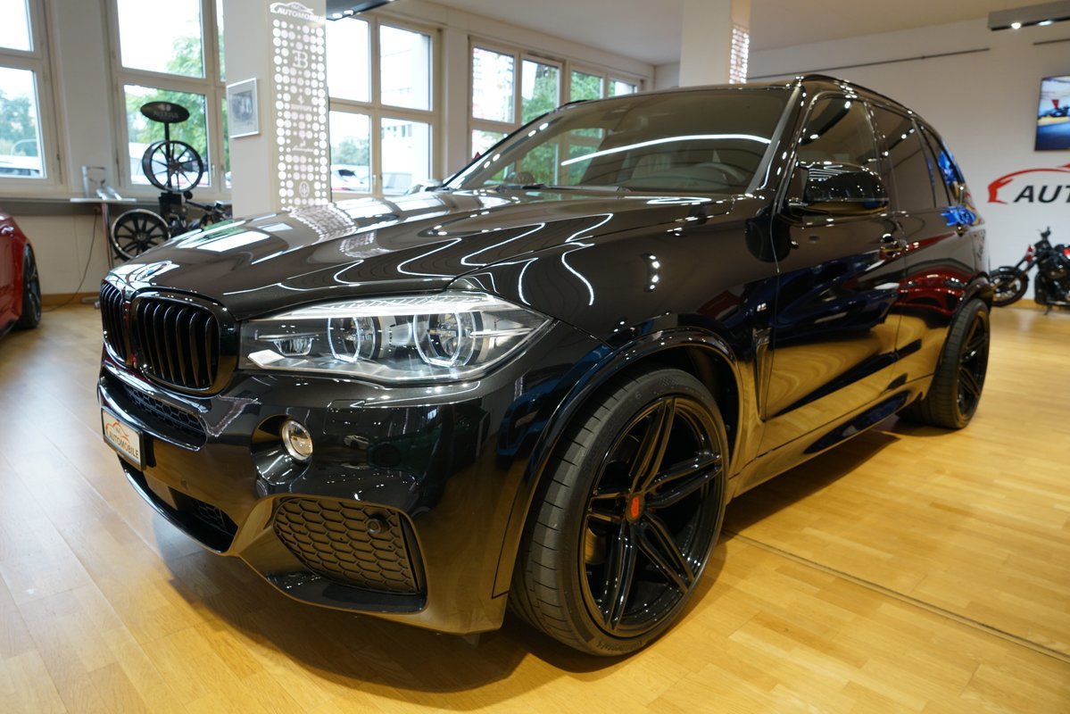 BMW X5 40d Pure M Sport Plus Stept gebraucht für CHF 47'800,