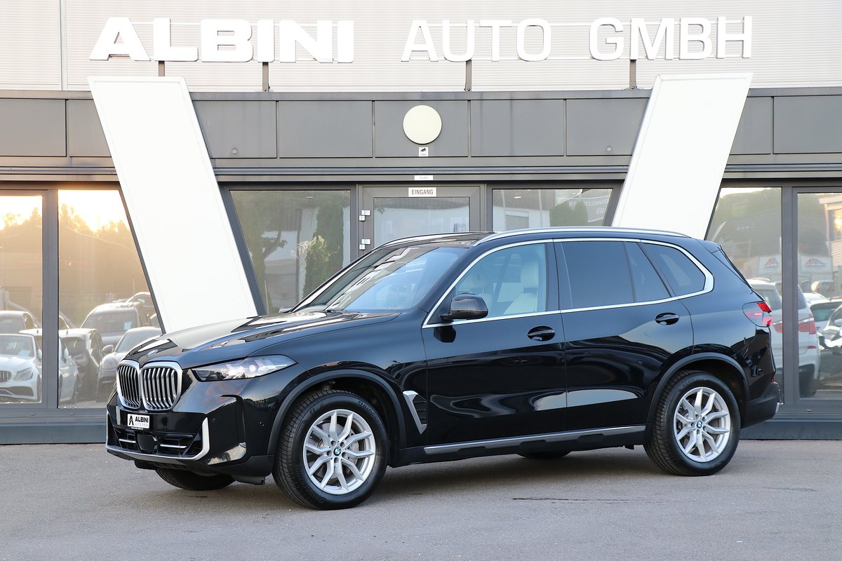 BMW X5 *Facelift* 48V 30d Steptron gebraucht für CHF 73'900,