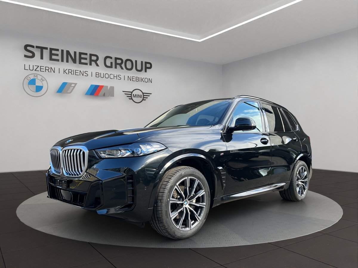 BMW X5 48V 30d M Sport Steptronic gebraucht für CHF 81'500,