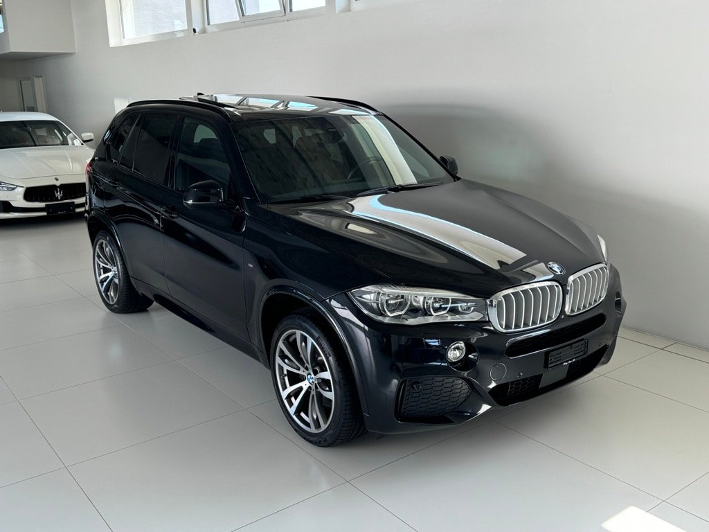 BMW X5 40d Steptronic gebraucht für CHF 35'900,