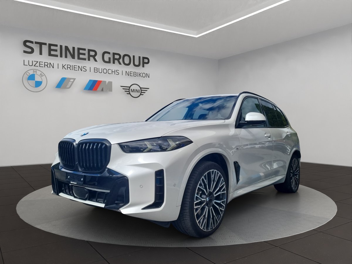 BMW X5 48V 40d M Sport Pro Steptro gebraucht für CHF 95'900,