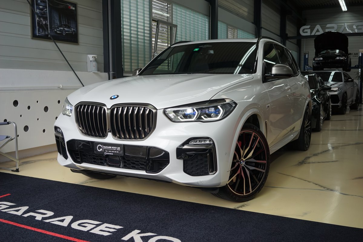 BMW X5 M50d Steptronic gebraucht für CHF 64'800,