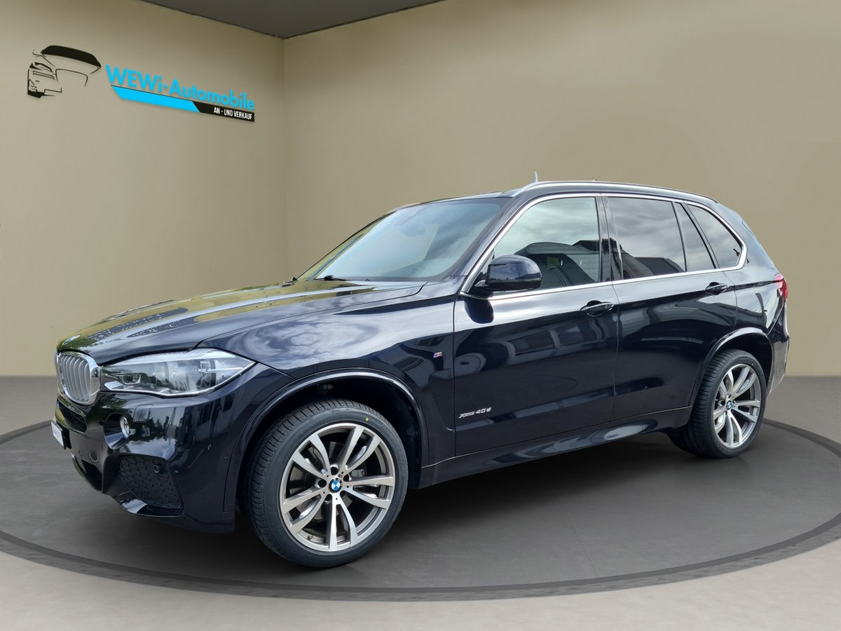 BMW X5 40d Steptronic gebraucht für CHF 38'895,