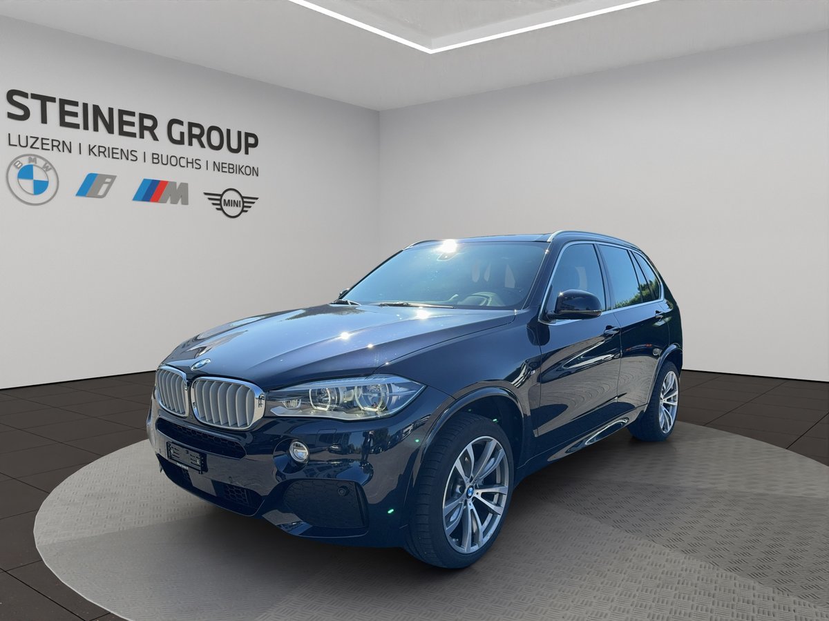 BMW X5 40d Steptronic gebraucht für CHF 39'900,