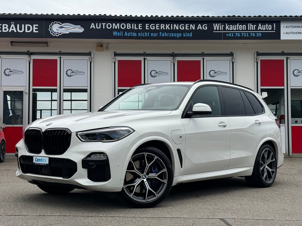 BMW X5 45e Steptronic gebraucht für CHF 37'990,