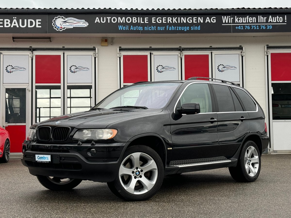 BMW X5 4.4i gebraucht für CHF 6'750,