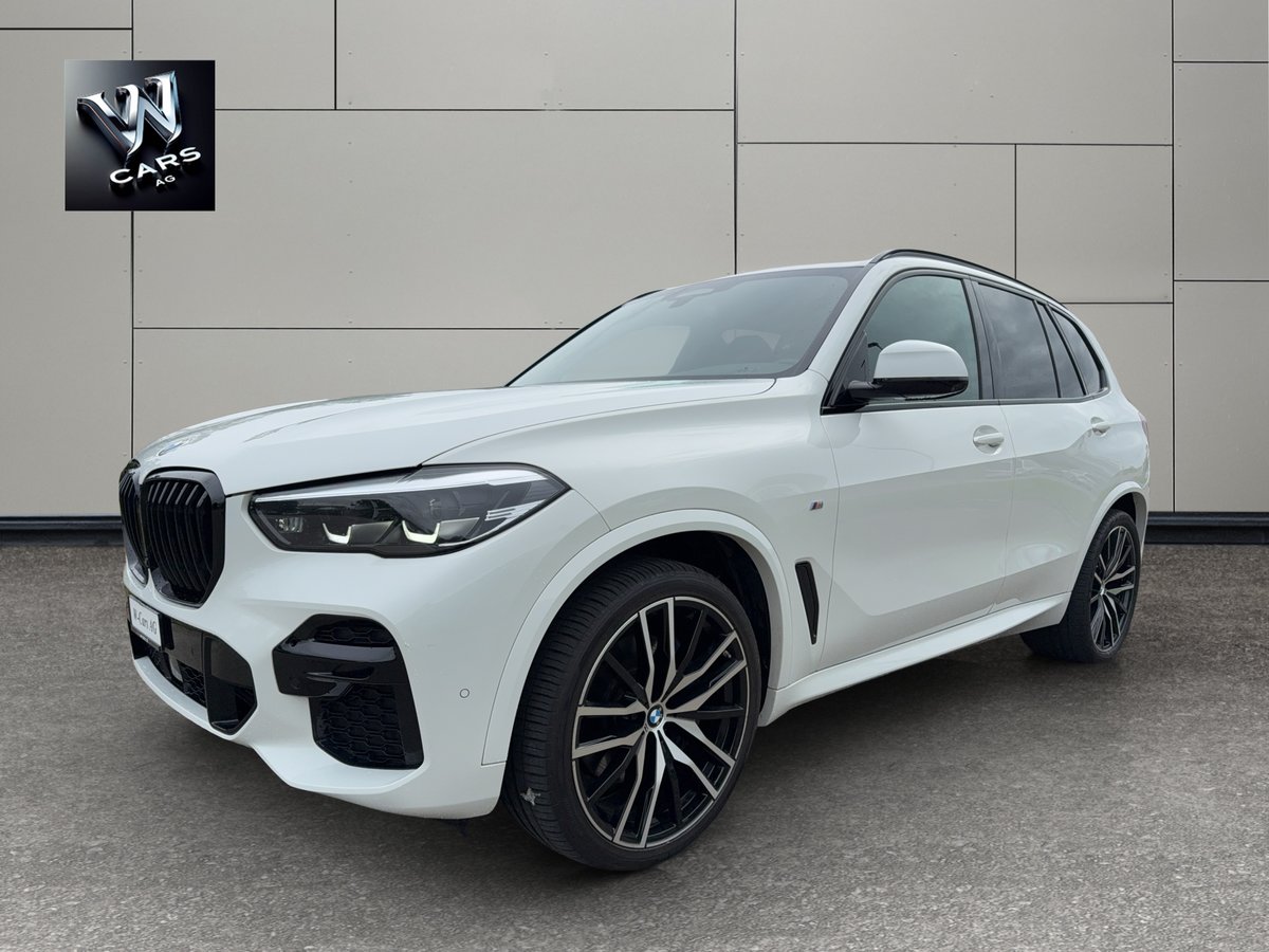 BMW X5 48V 30d M Sport Steptronic gebraucht für CHF 56'700,