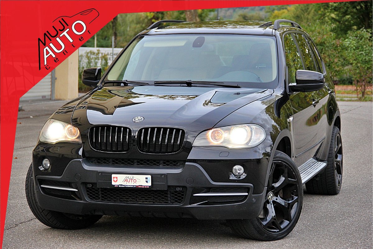 BMW X5 30d (3.0d) Steptronic gebraucht für CHF 11'899,