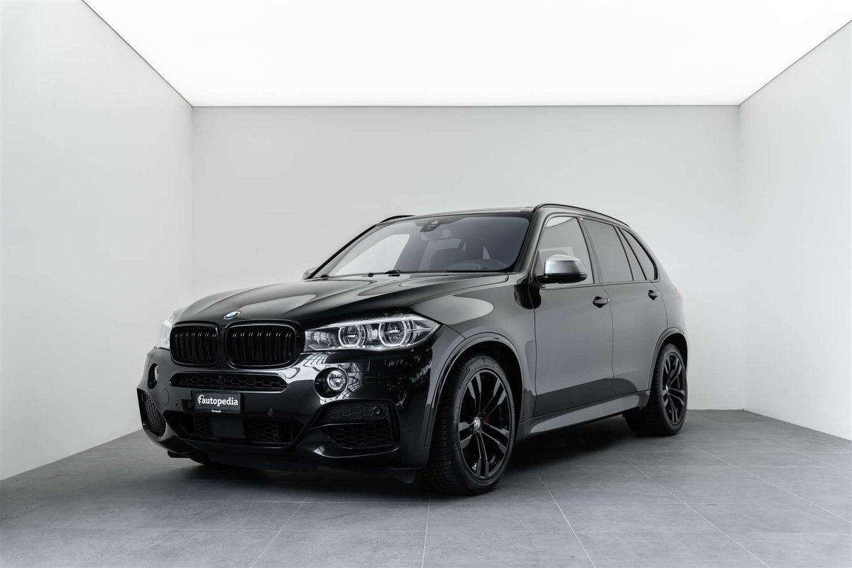 BMW X5 M50d Steptronic gebraucht für CHF 38'900,