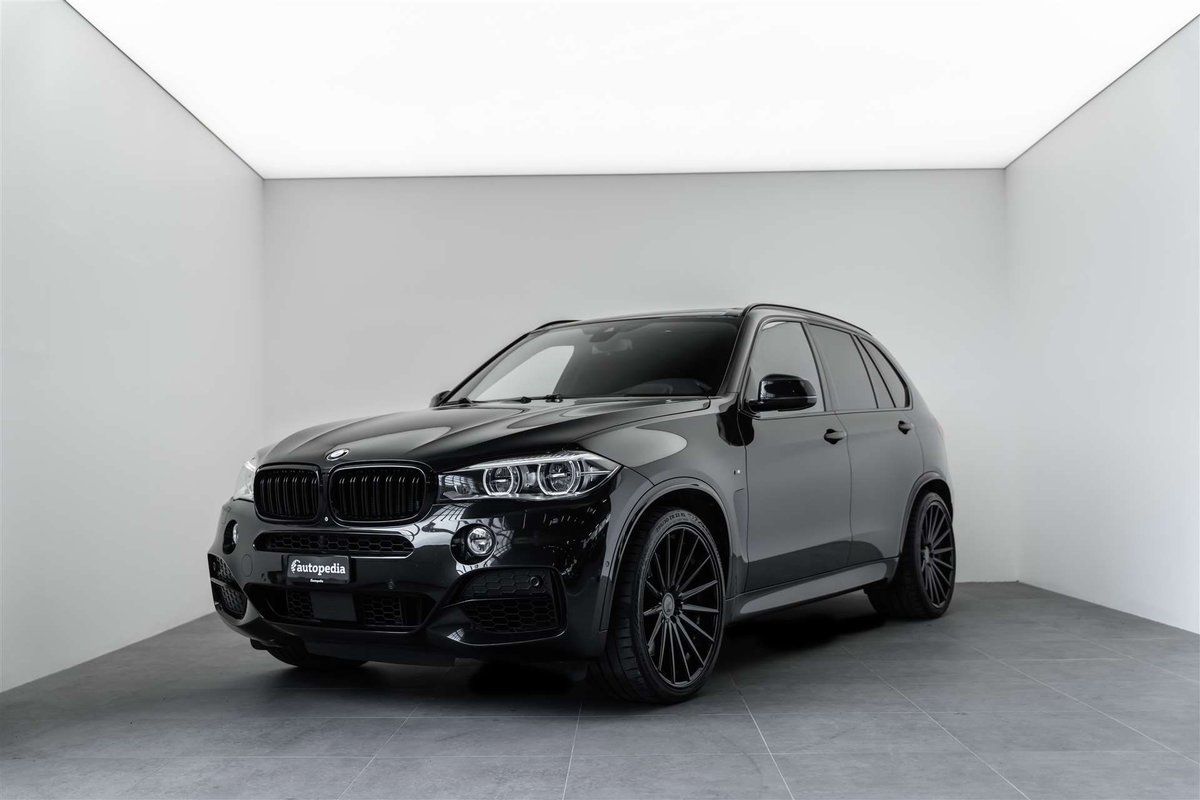 BMW X5 M50d Steptronic gebraucht für CHF 44'900,