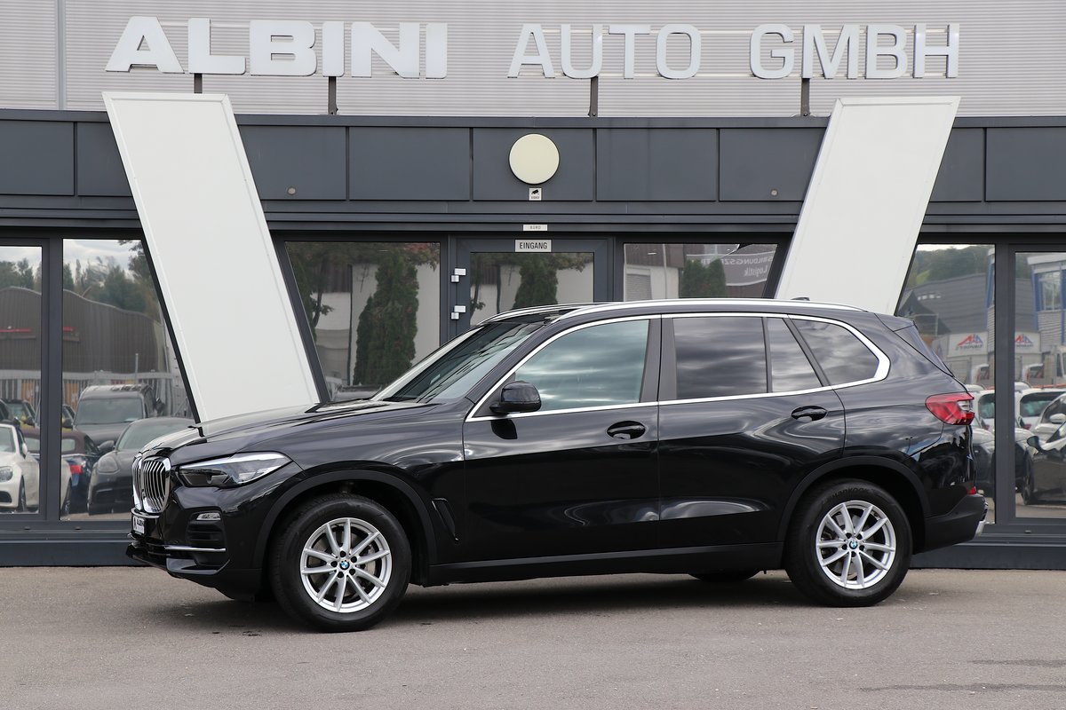 BMW X5 30d Steptronic gebraucht für CHF 63'900,