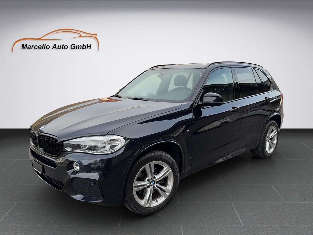 BMW X5 40d Steptronic gebraucht für CHF 31'990,