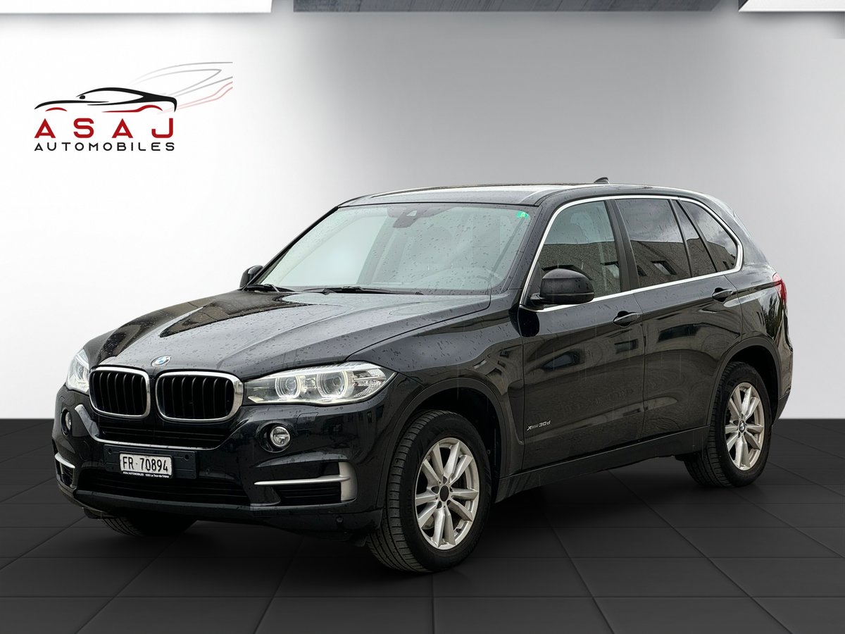 BMW X5 30d Steptronic gebraucht für CHF 16'990,